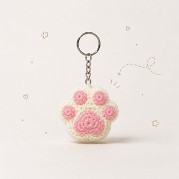 Cream and Pink